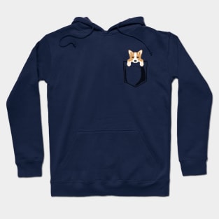 Pocket Corgi Hoodie